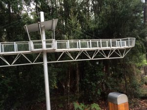 Tahune Airwalk Model Bridge